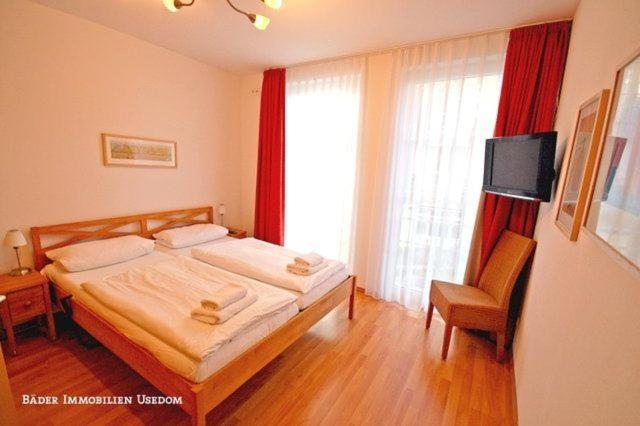 Ostseeresidenz Gorki Park Nr 01 Heringsdorf  Ngoại thất bức ảnh