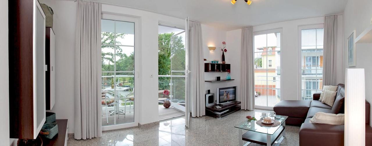 Ostseeresidenz Gorki Park Nr 01 Heringsdorf  Ngoại thất bức ảnh